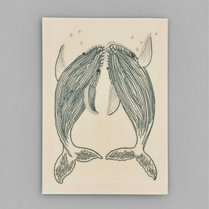Humpback Whales card