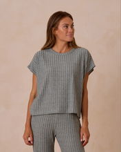 Load image into Gallery viewer, Cozy Rib Knit Set - Eucalyptus