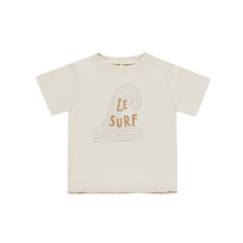 Load image into Gallery viewer, Raw Edge Tee - Le Surf