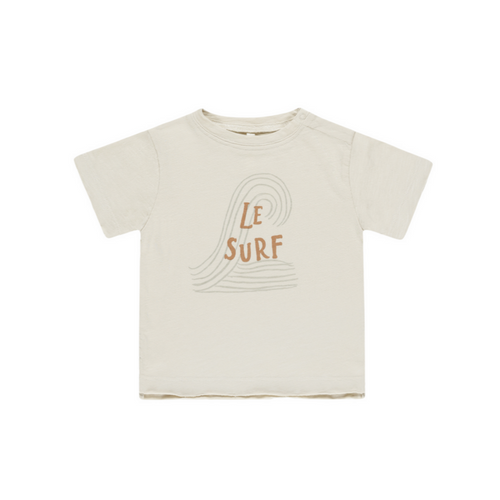 Raw Edge Tee - Le Surf