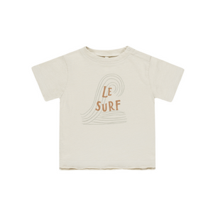 Raw Edge Tee - Le Surf