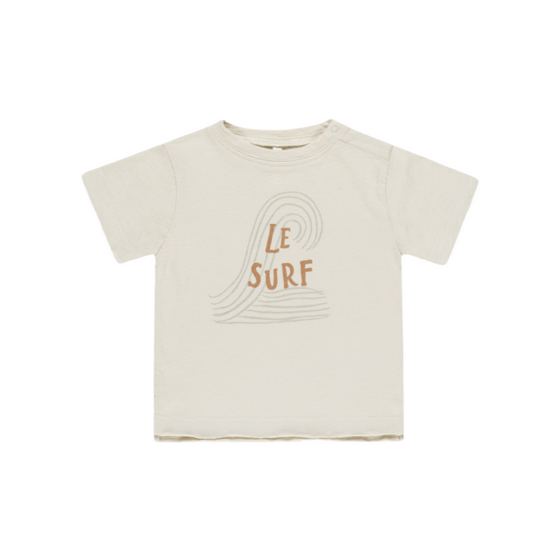 Raw Edge Tee - Le Surf