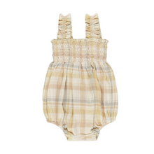 Load image into Gallery viewer, Julia Romper - Pastel Plaid