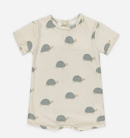 Shorty One Piece - Sea Turtles