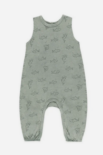 Mills Jumpsuit - Sharks