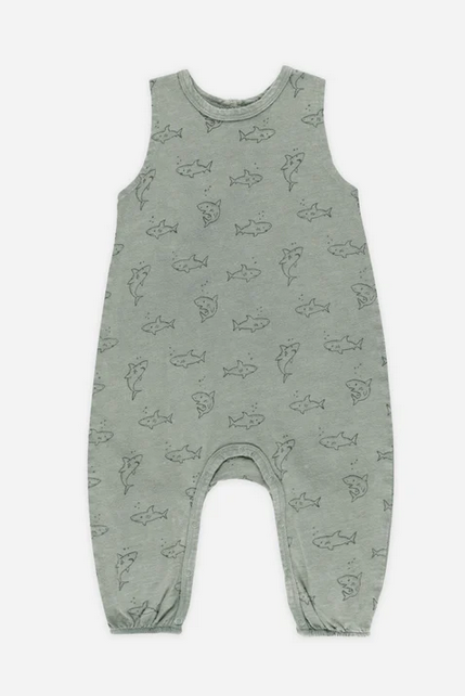 Mills Jumpsuit - Sharks