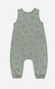 Mills Jumpsuit - Sharks