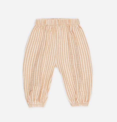 Parachute Pant - Grapefruit Stripe