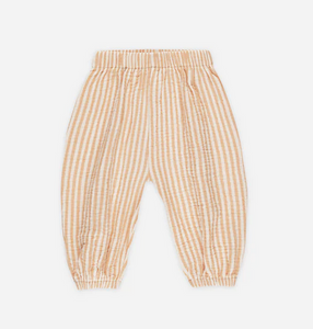 Parachute Pant - Grapefruit Stripe