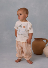 Load image into Gallery viewer, Parachute Pant - Grapefruit Stripe