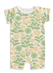 Summer Romper - Dandelions