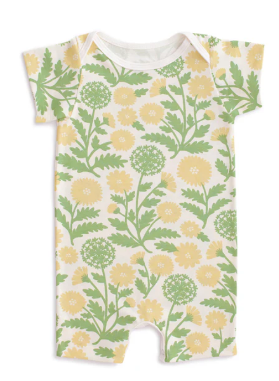 Summer Romper - Dandelions