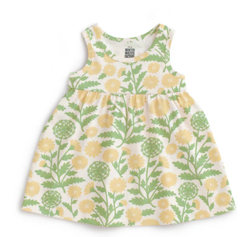 Alna Baby Dress - Dandelions