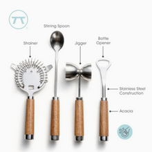 Load image into Gallery viewer, Outset Stainless Steel Bar Tool Set