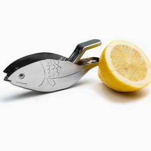 Load image into Gallery viewer, Stainless Steel Seafood Lemon Squeezer