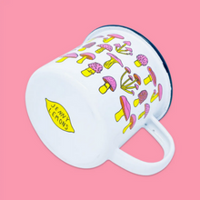 Load image into Gallery viewer, Mushrooms Enamel Mug