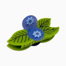 Load image into Gallery viewer, Large Blueberry Hair Claw