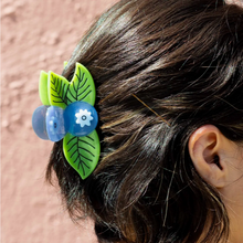 Load image into Gallery viewer, Large Blueberry Hair Claw