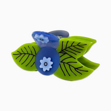 Load image into Gallery viewer, Large Blueberry Hair Claw