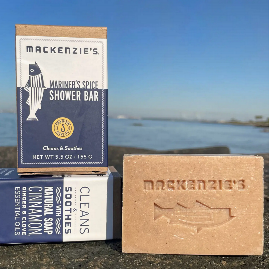 Mariner's Spice Shower Bar - 5.5 oz