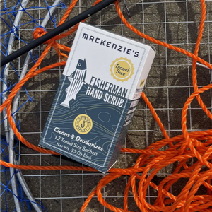 Fisherman Hand Scrub Travel Sized Packets