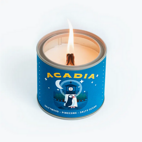 Acadia National Park Soy Candle