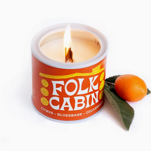Folk Cabin Soy Candle