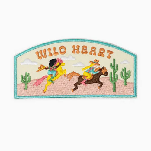 Wild Heart Peel and Stick Patch