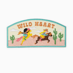 Wild Heart Peel and Stick Patch