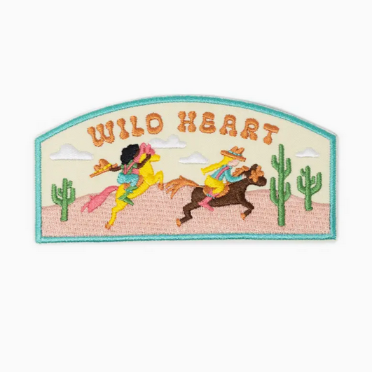 Wild Heart Peel and Stick Patch
