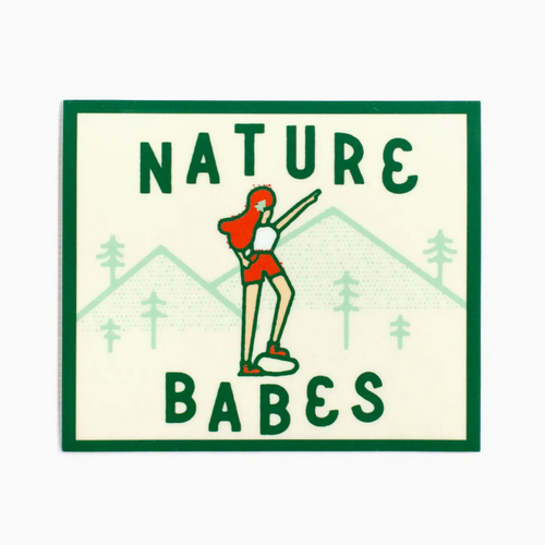 Nature Babes Sticker