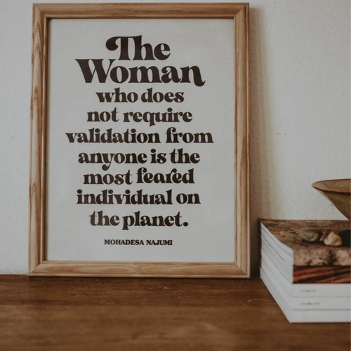 Most Feared Woman Print