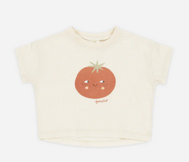 Boxy Tee - Tomato