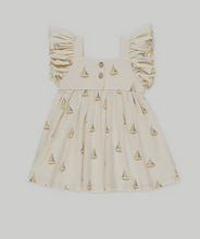 Load image into Gallery viewer, Mariposa Dress - Sailboats