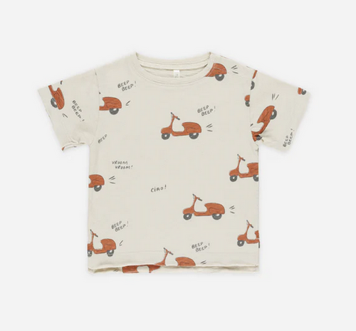 Raw Edge Tee - Moped