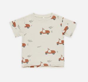 Raw Edge Tee - Moped