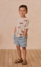 Load image into Gallery viewer, Raw Edge Tee - Moped