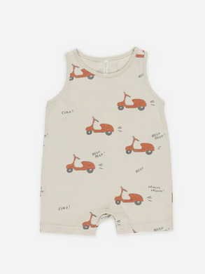Sleeveless One Piece - Moped