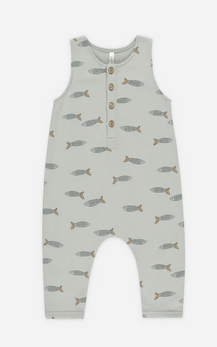 Terry Jumpsuit - Sardines