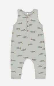 Terry Jumpsuit - Sardines