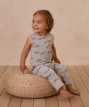 Load image into Gallery viewer, Terry Jumpsuit - Sardines