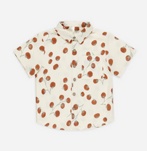 Load image into Gallery viewer, Collared Short Sleeve Shirt - Tomatoes