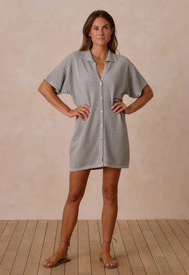 Crochet Cover Up - Seafoam