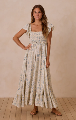 Francesca Dress - Tile