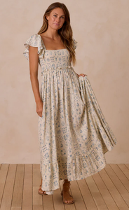 Francesca Dress - Tile