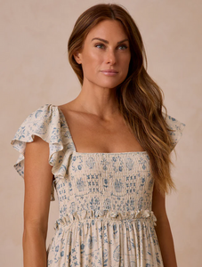 Francesca Dress - Tile