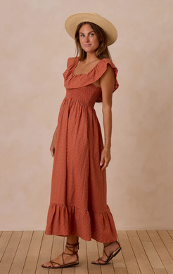 Gia Dress - Poppy