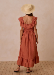 Gia Dress - Poppy