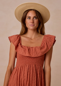 Gia Dress - Poppy