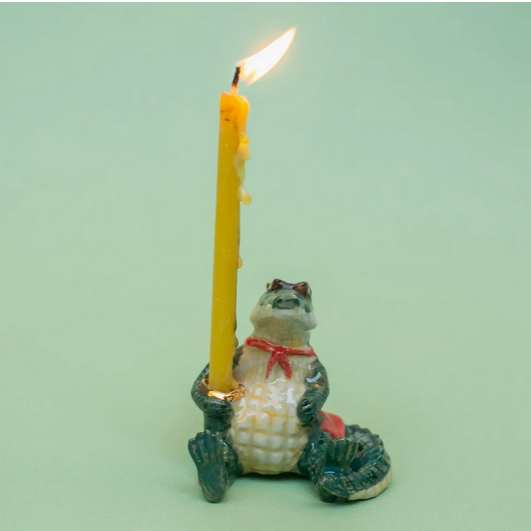 Later Gator Cake Topper
